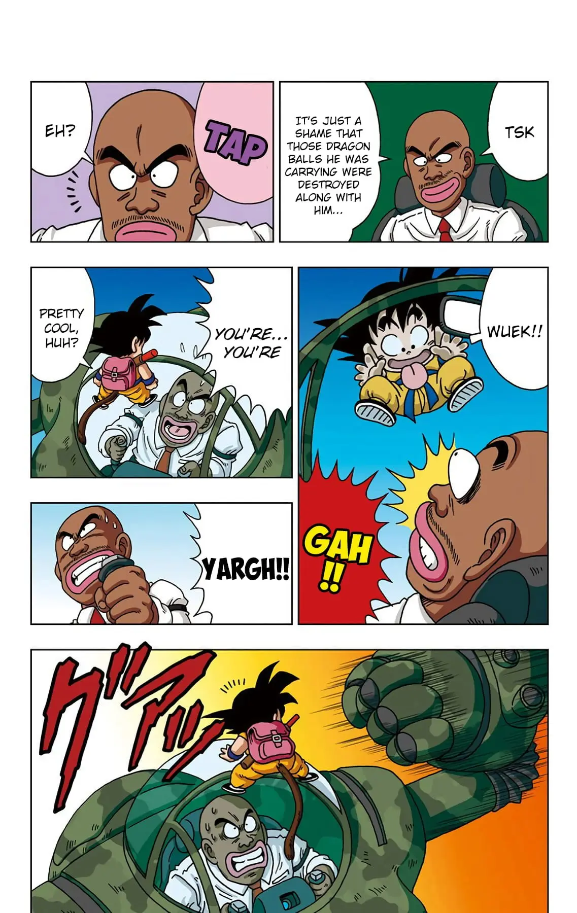Dragon Ball SD, chapter 28, page 10