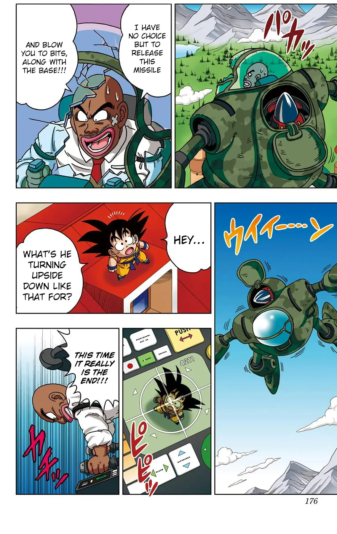 Dragon Ball SD, chapter 28, page 12
