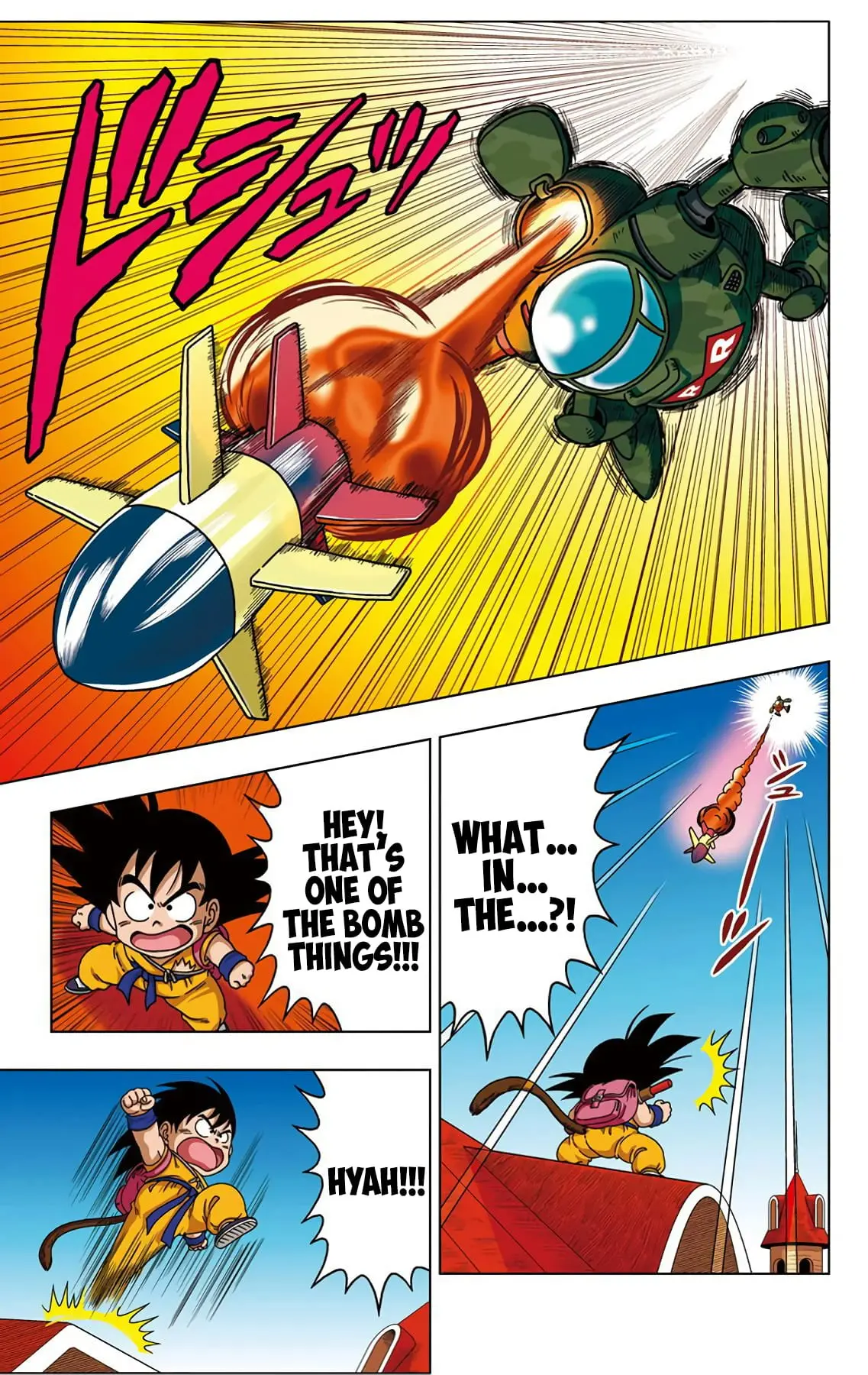 Dragon Ball SD, chapter 28, page 13