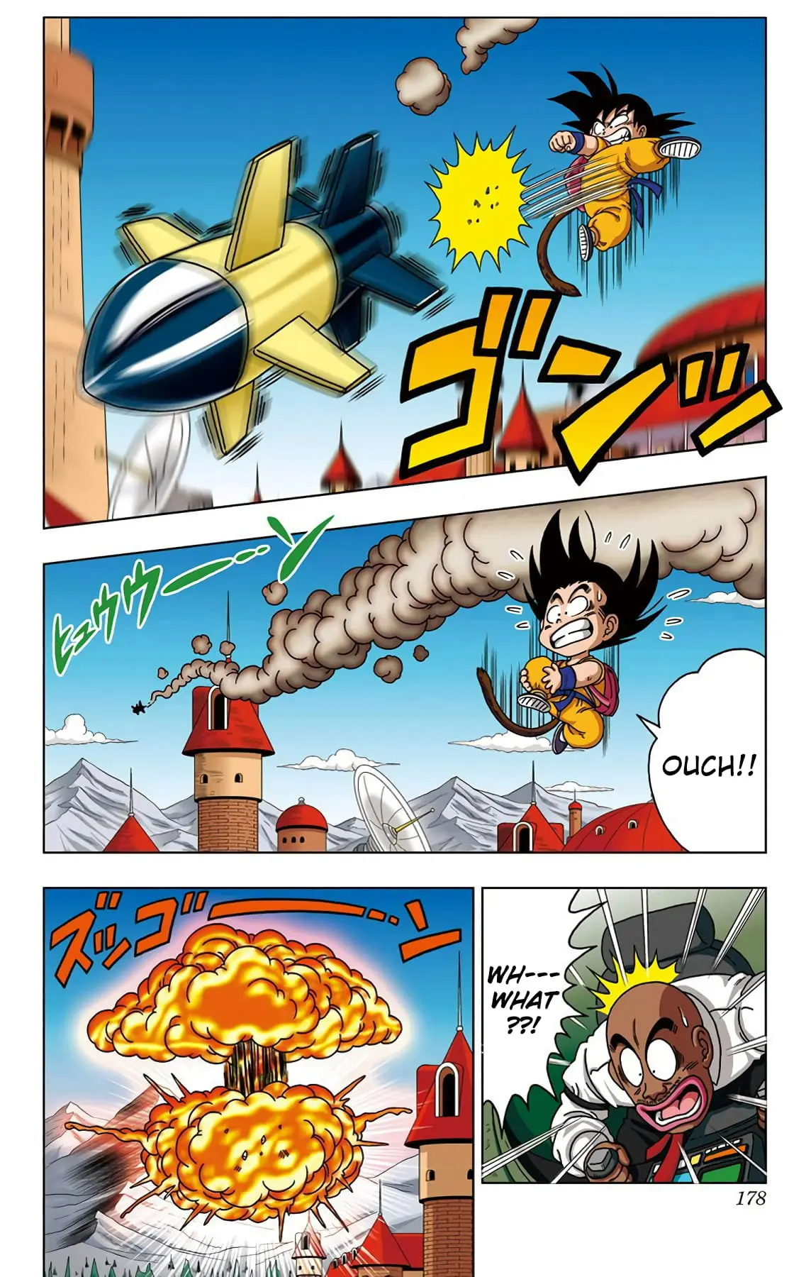 Dragon Ball SD, chapter 28, page 14