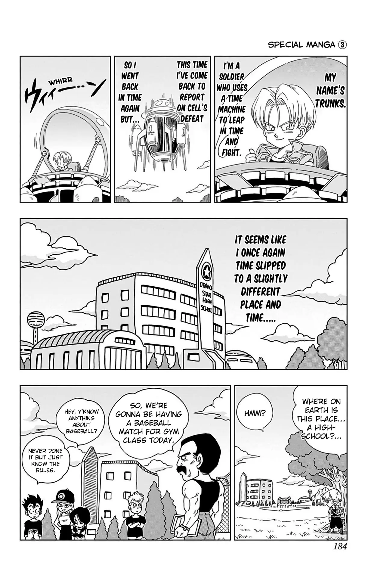 Dragon Ball SD, chapter 28.5, page 4