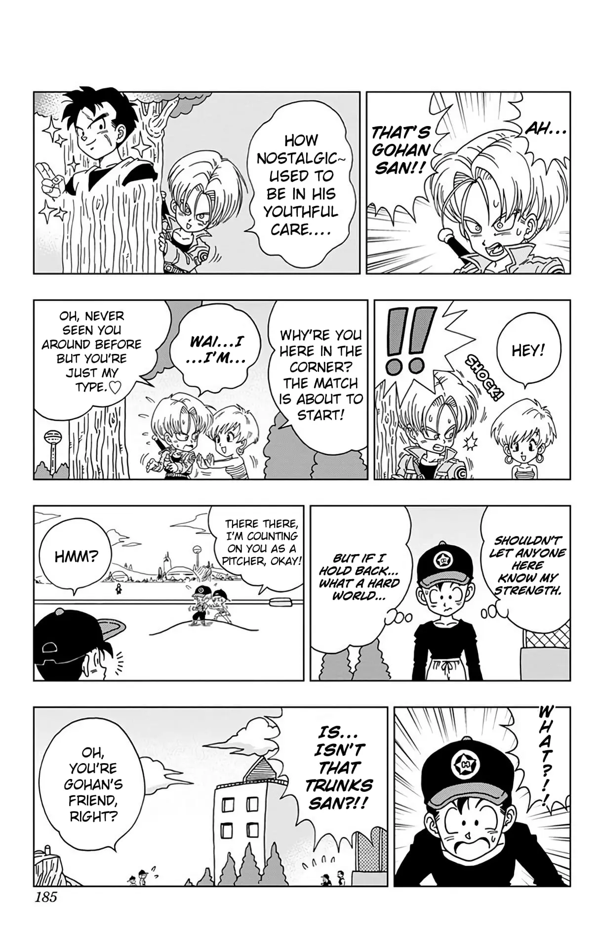 Dragon Ball SD, chapter 28.5, page 5