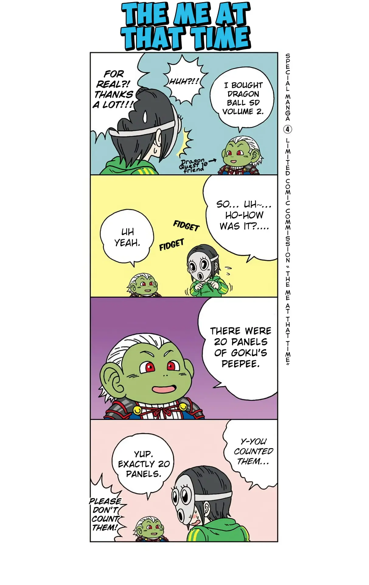 Dragon Ball SD, chapter 28.5, page 8
