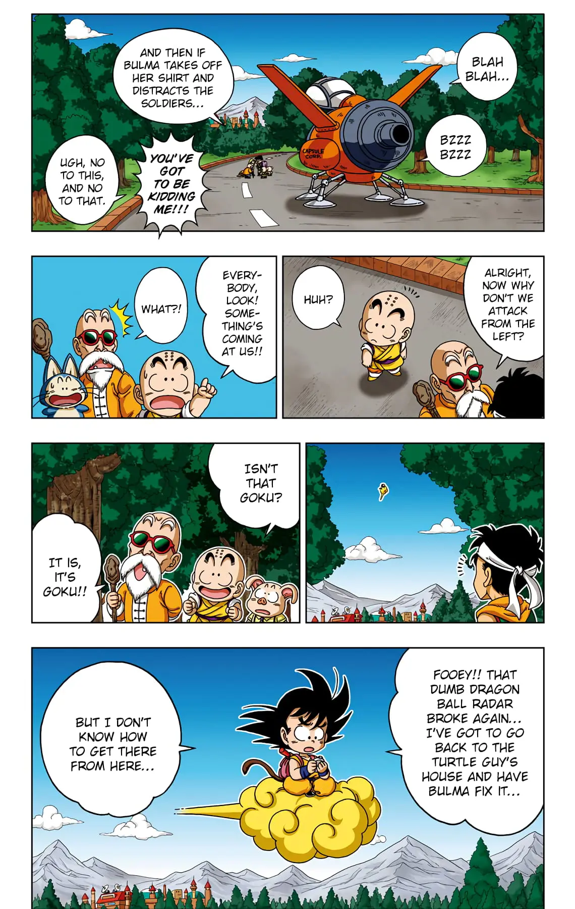 Dragon Ball SD, chapter 29, page 7