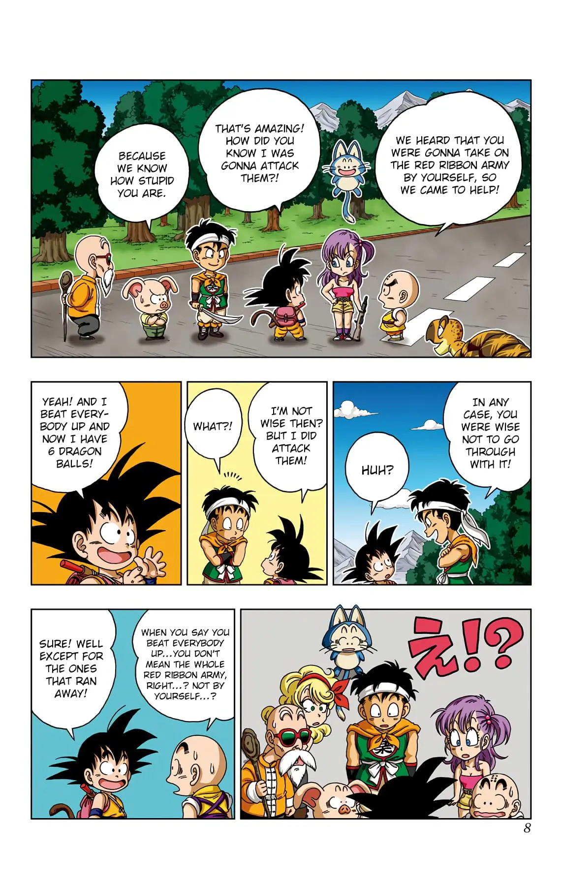 Dragon Ball SD, chapter 29, page 9