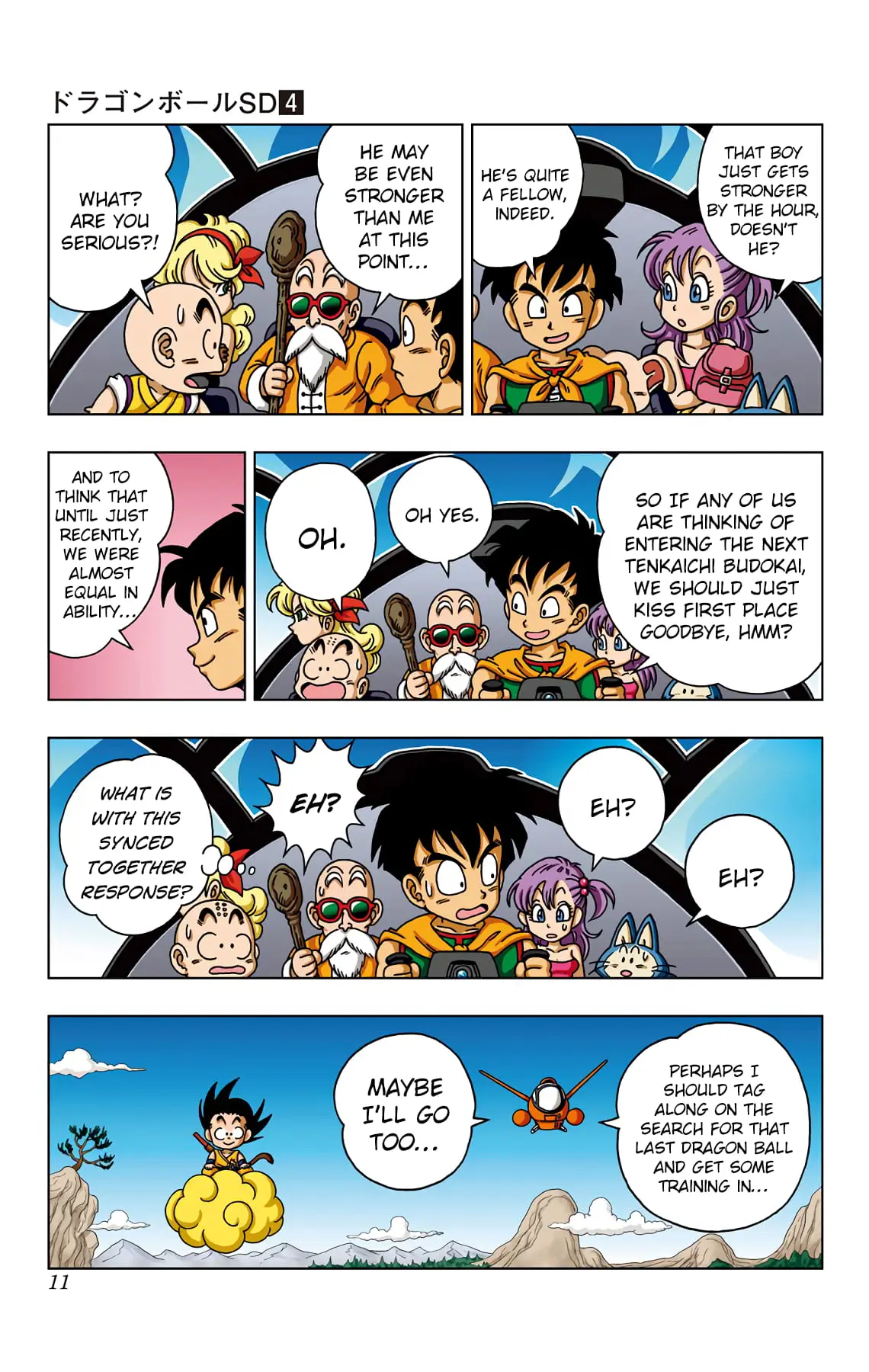 Dragon Ball SD, chapter 29, page 12
