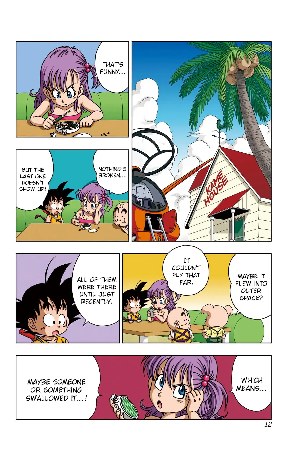 Dragon Ball SD, chapter 29, page 13