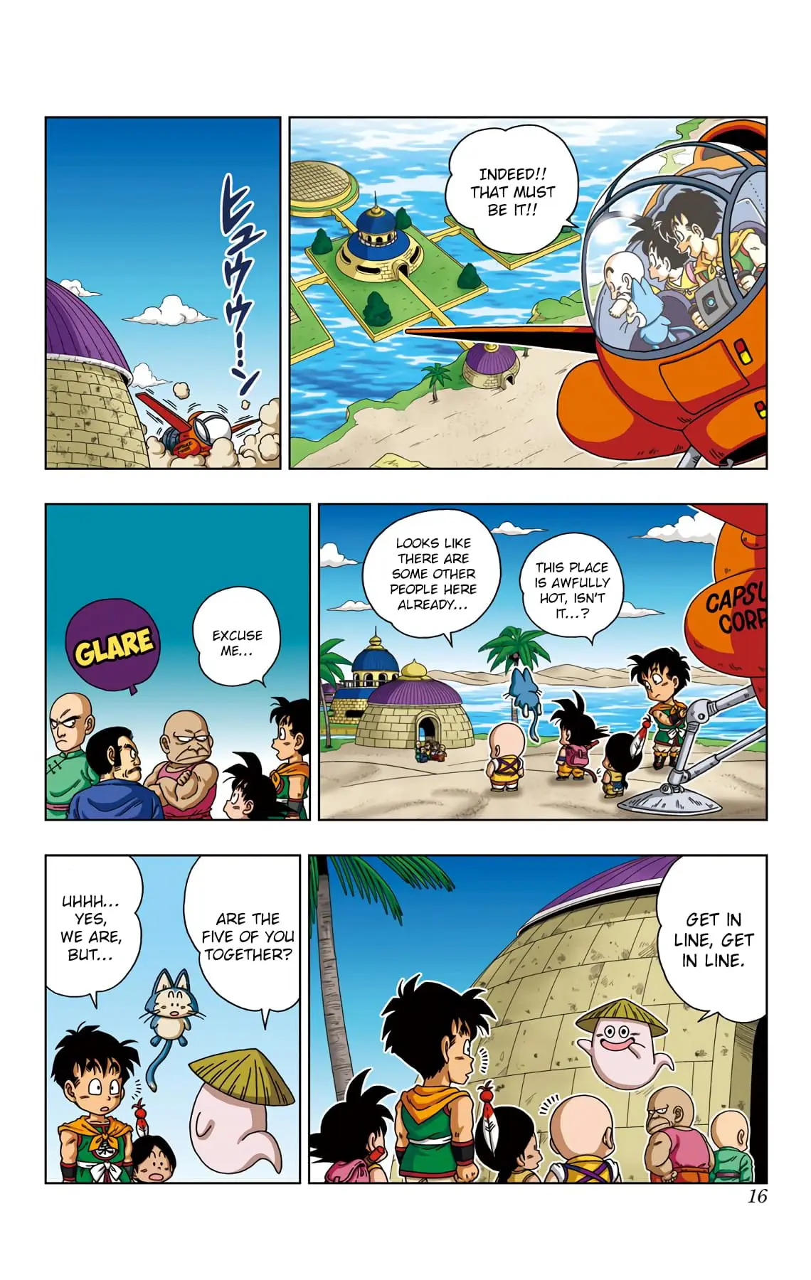 Dragon Ball SD, chapter 29, page 17
