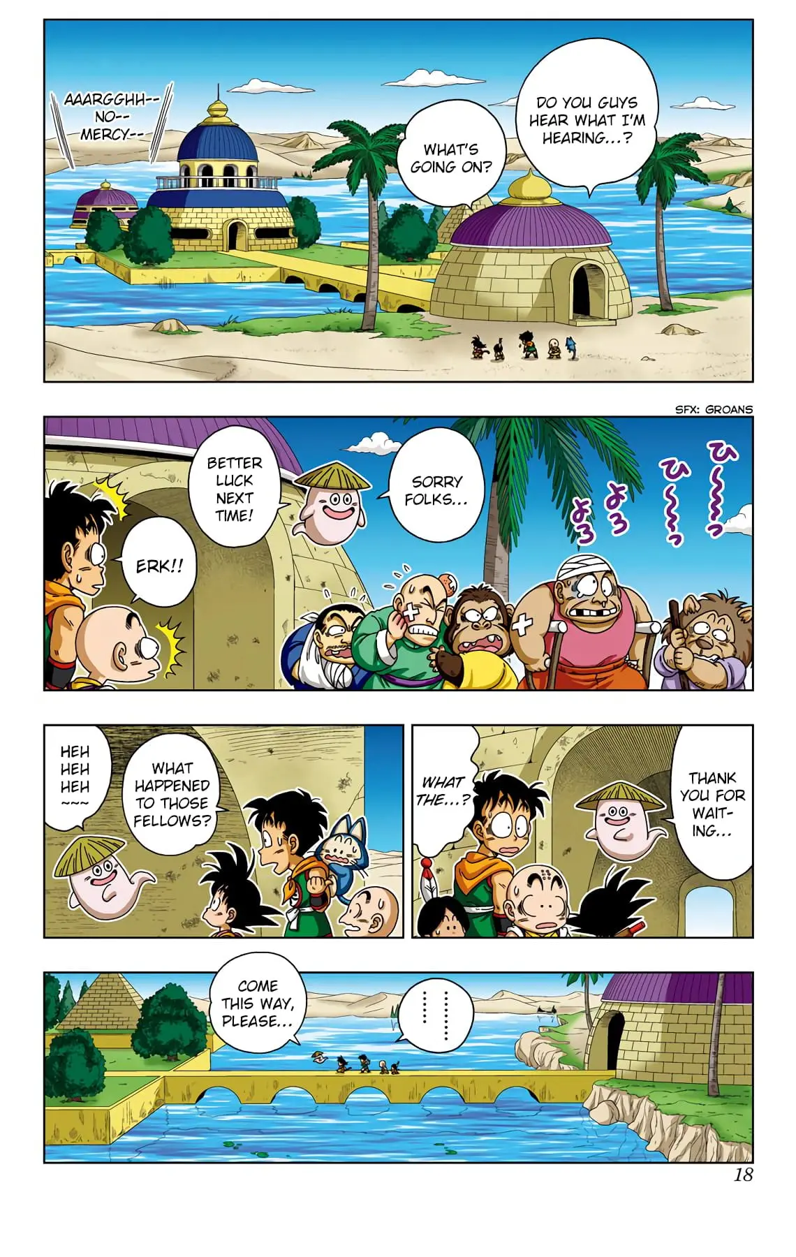 Dragon Ball SD, chapter 29, page 19