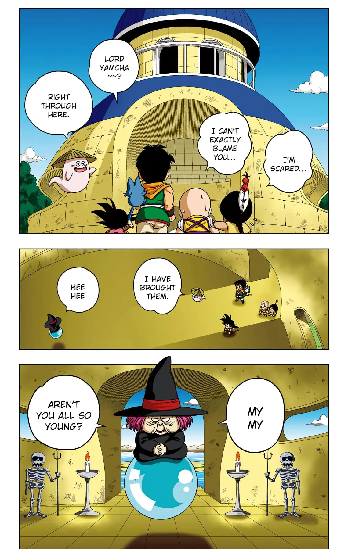 Dragon Ball SD, chapter 29, page 20