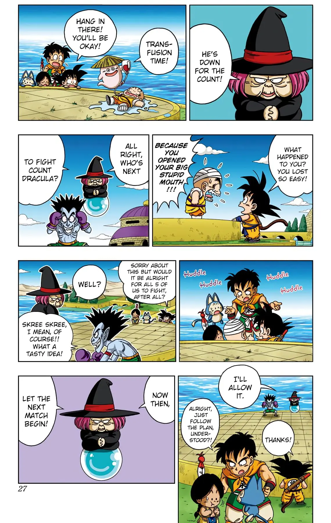 Dragon Ball SD, chapter 30, page 6