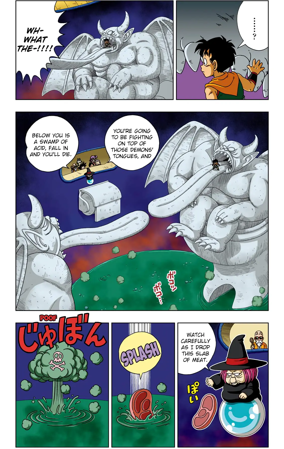 Dragon Ball SD, chapter 30, page 12