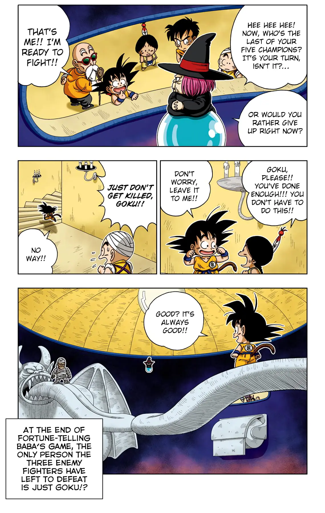 Dragon Ball SD, chapter 30, page 18