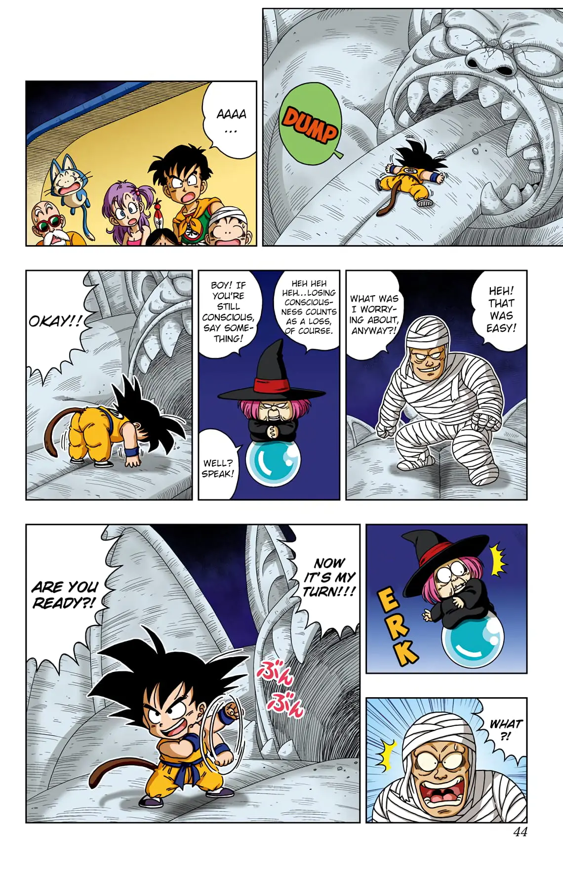 Dragon Ball SD, chapter 31, page 5