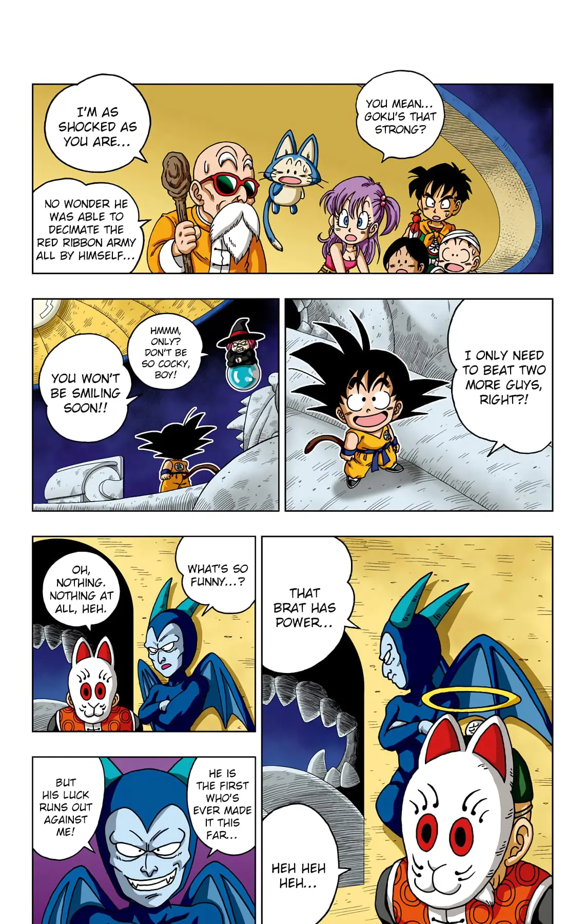 Dragon Ball SD, chapter 31, page 8