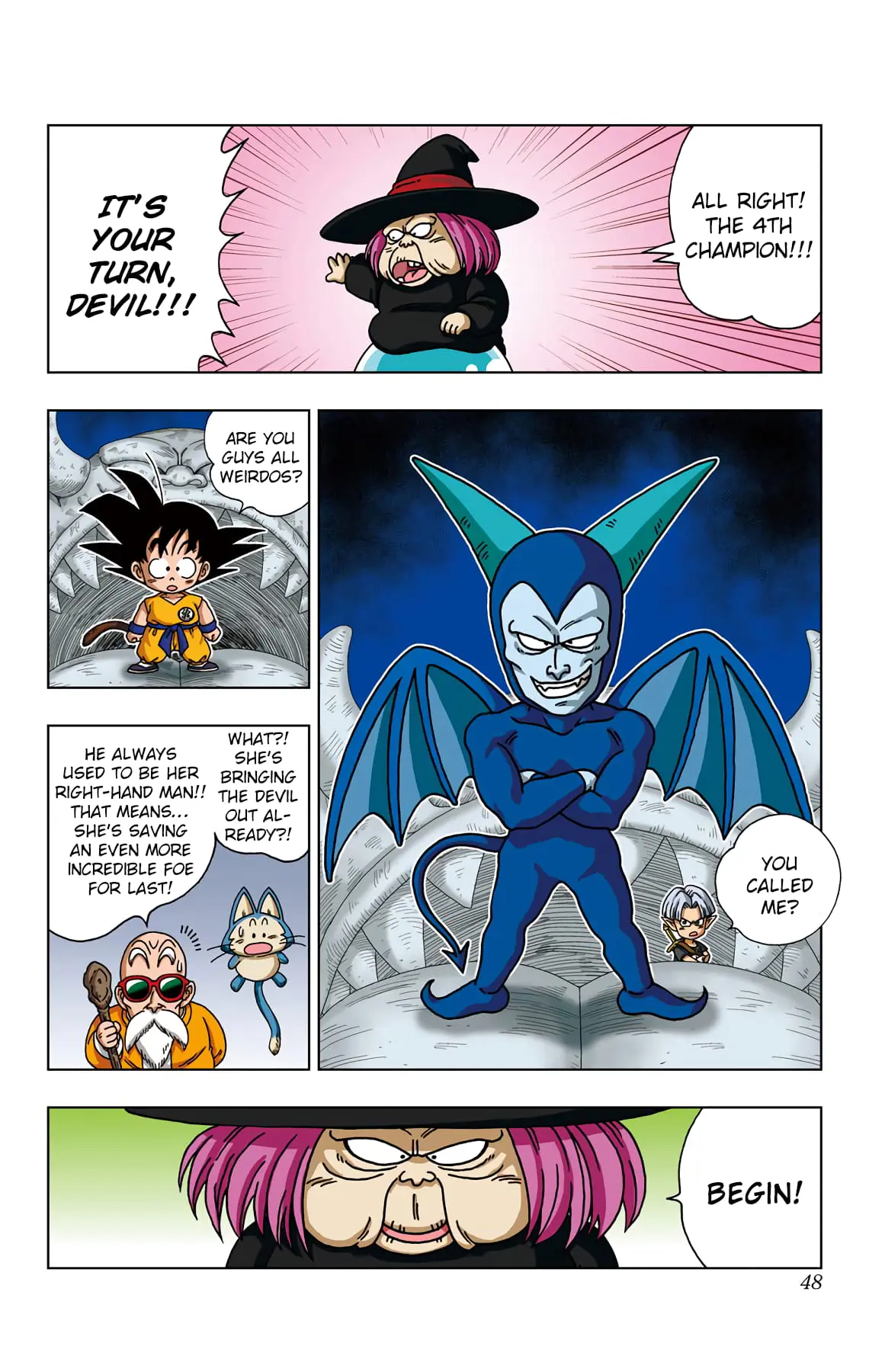 Dragon Ball SD, chapter 31, page 9