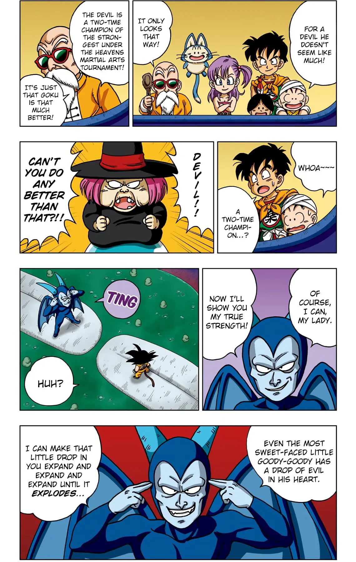 Dragon Ball SD, chapter 31, page 11