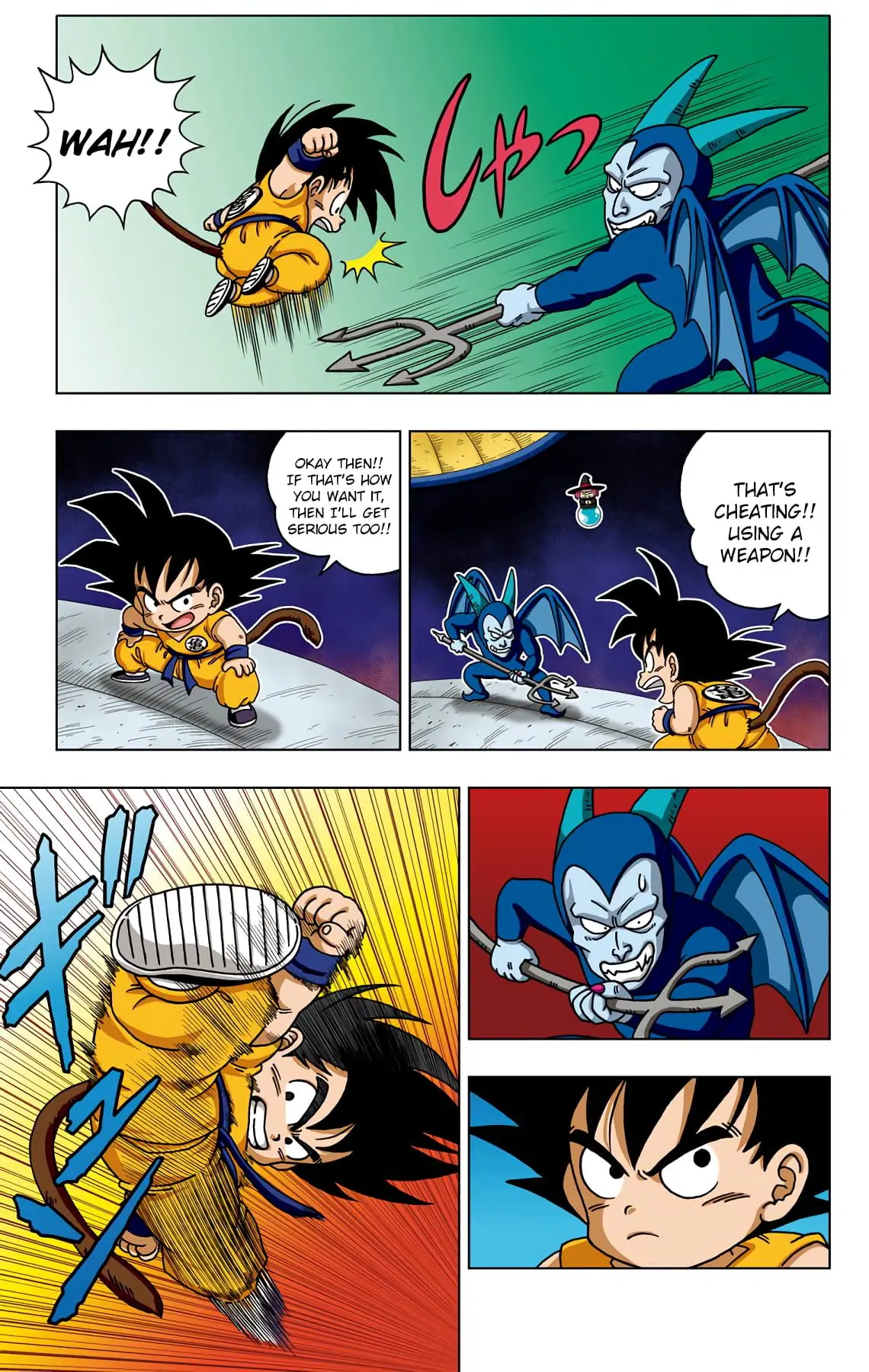 Dragon Ball SD, chapter 31, page 16