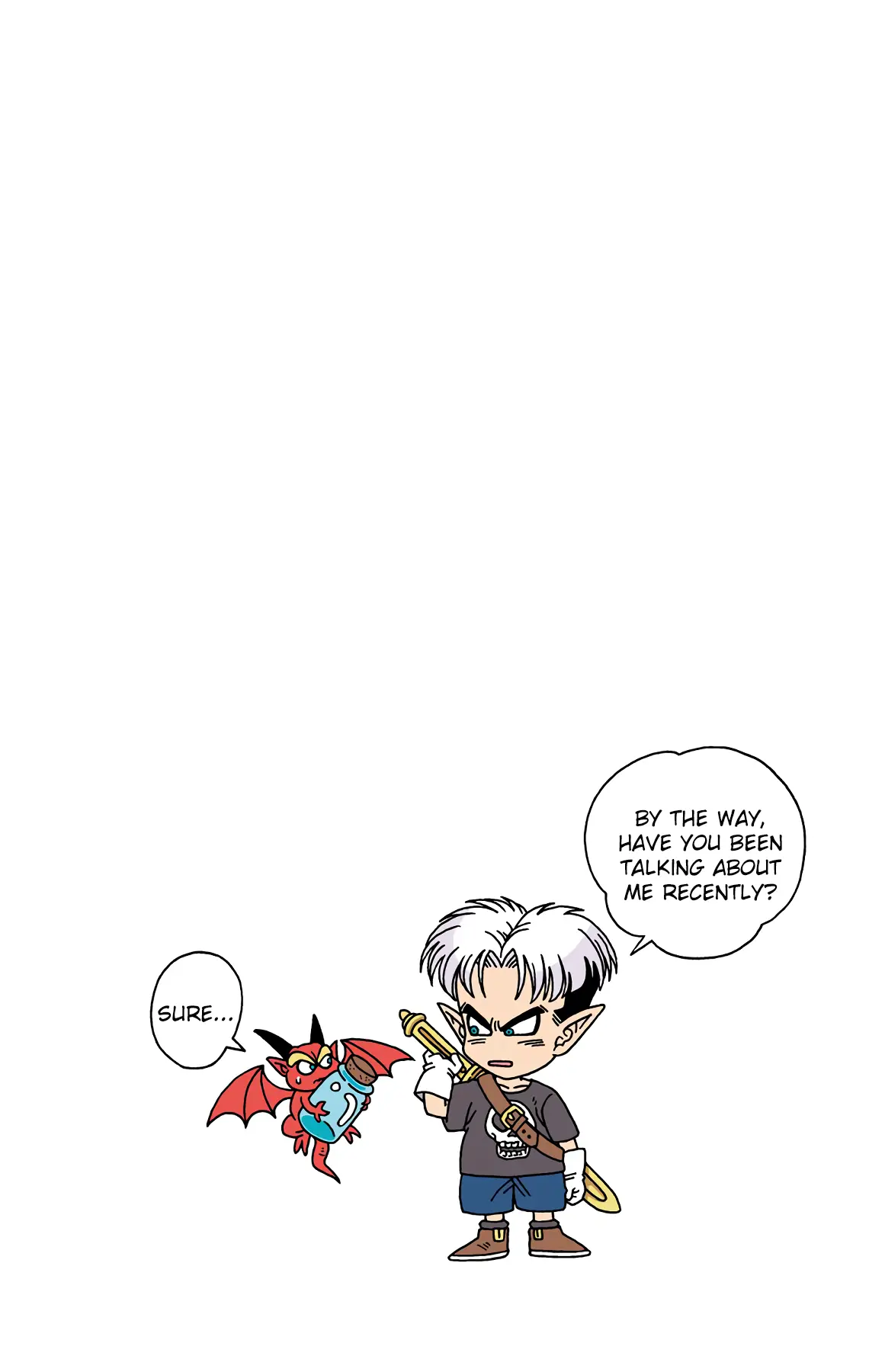 Dragon Ball SD, chapter 31, page 19