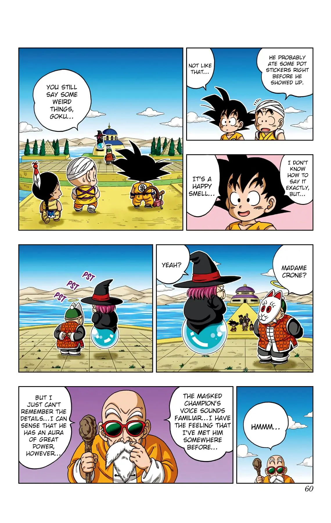 Dragon Ball SD, chapter 32, page 2