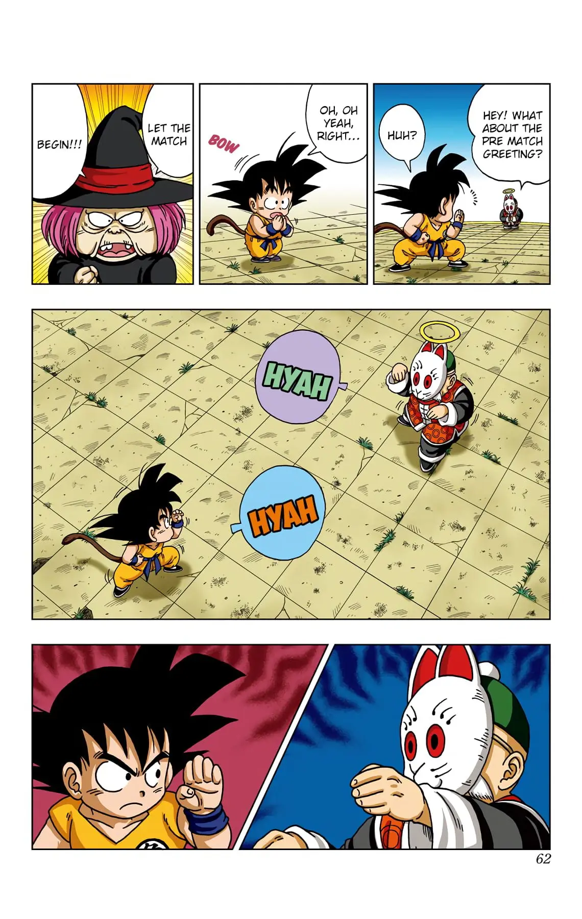 Dragon Ball SD, chapter 32, page 4