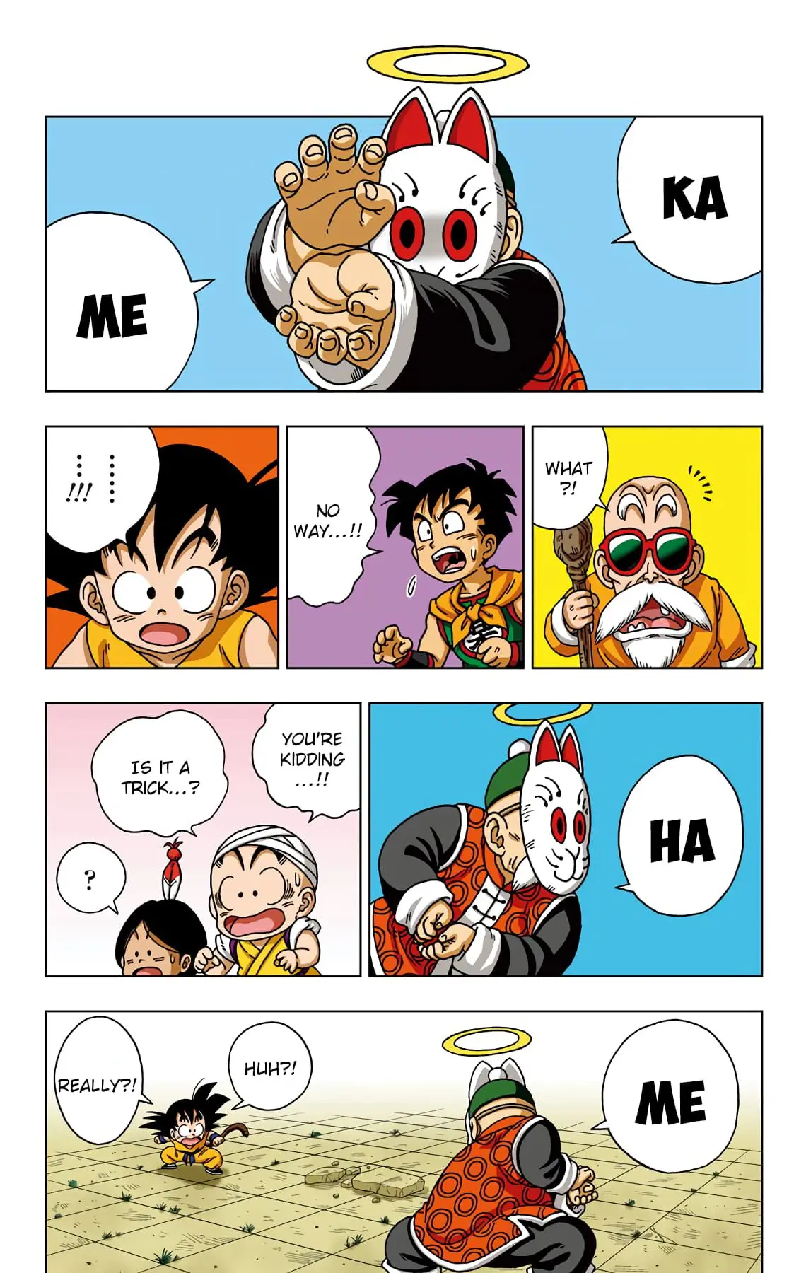 Dragon Ball SD, chapter 32, page 12