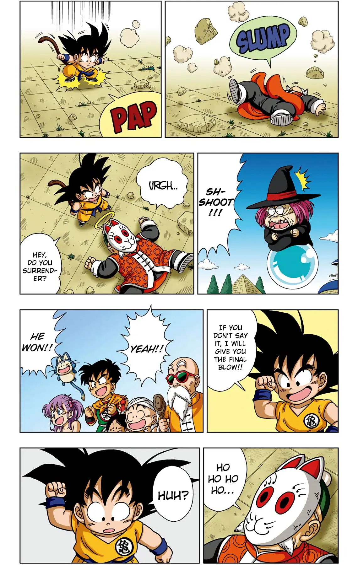 Dragon Ball SD, chapter 33, page 4