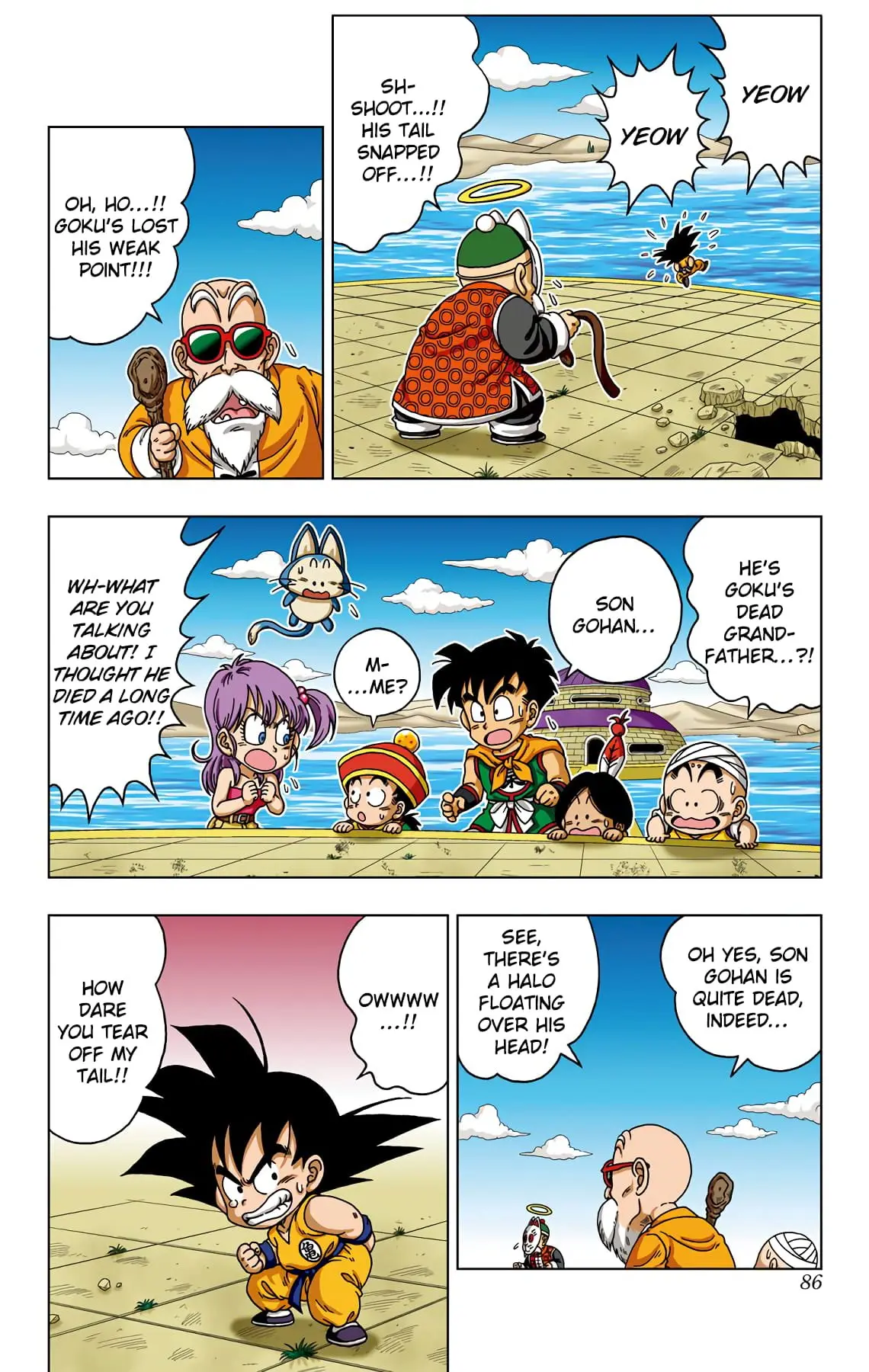 Dragon Ball SD, chapter 33, page 11