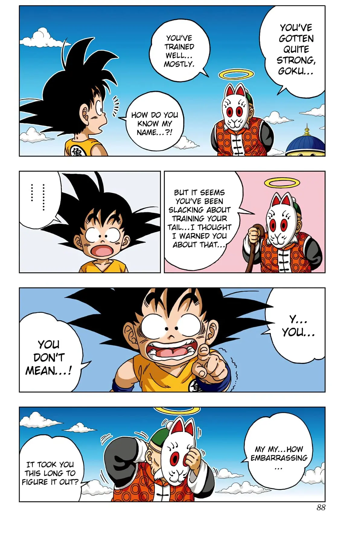 Dragon Ball SD, chapter 33, page 13
