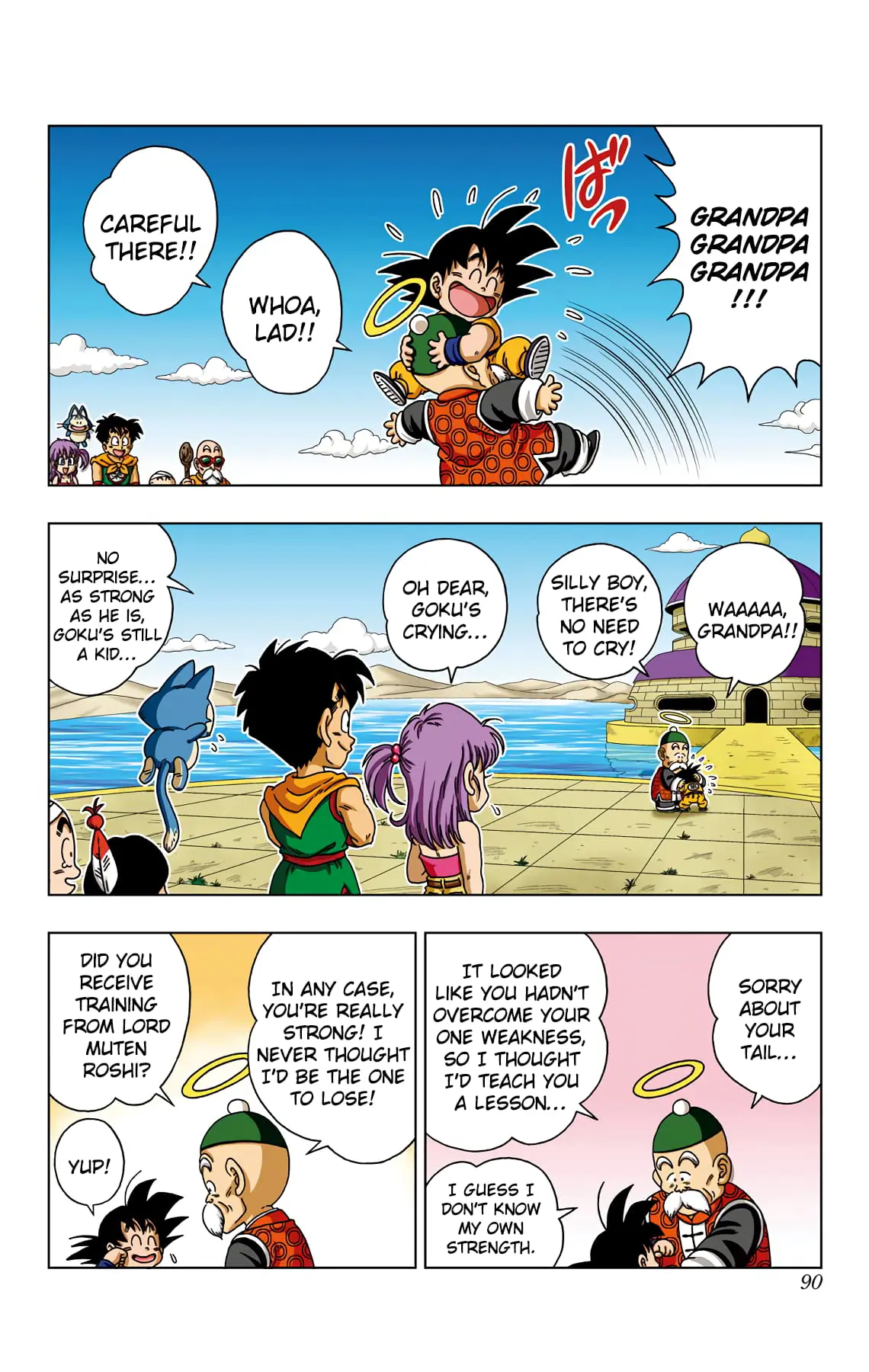 Dragon Ball SD, chapter 33, page 15