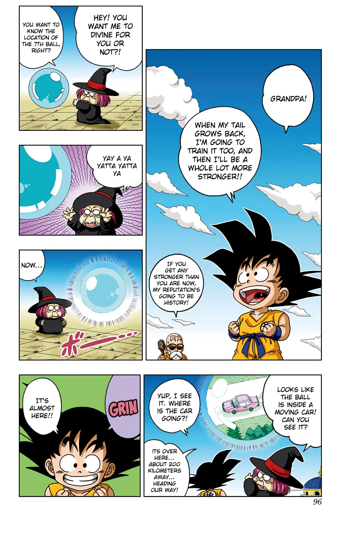 Dragon Ball SD, chapter 34, page 2