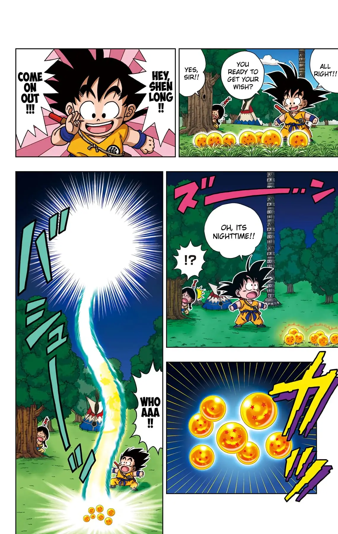 Dragon Ball SD, chapter 34, page 8