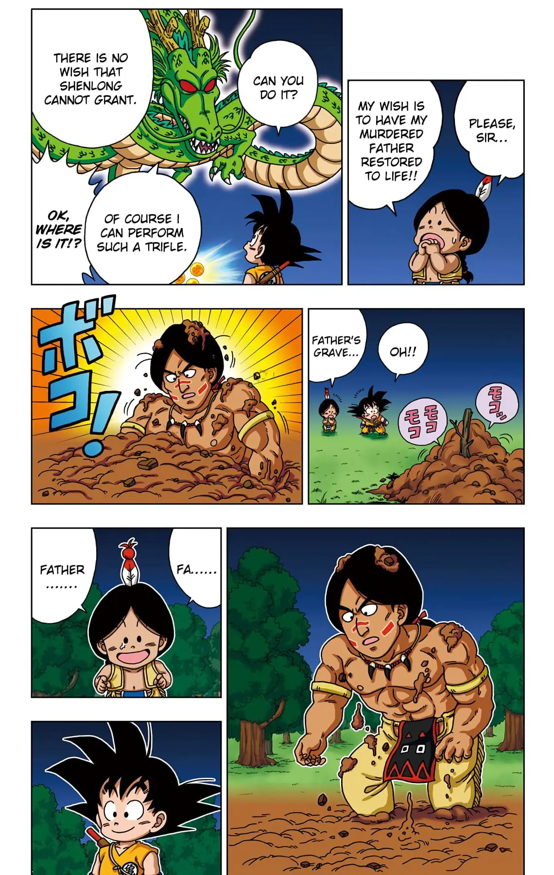 Dragon Ball SD, chapter 34, page 10