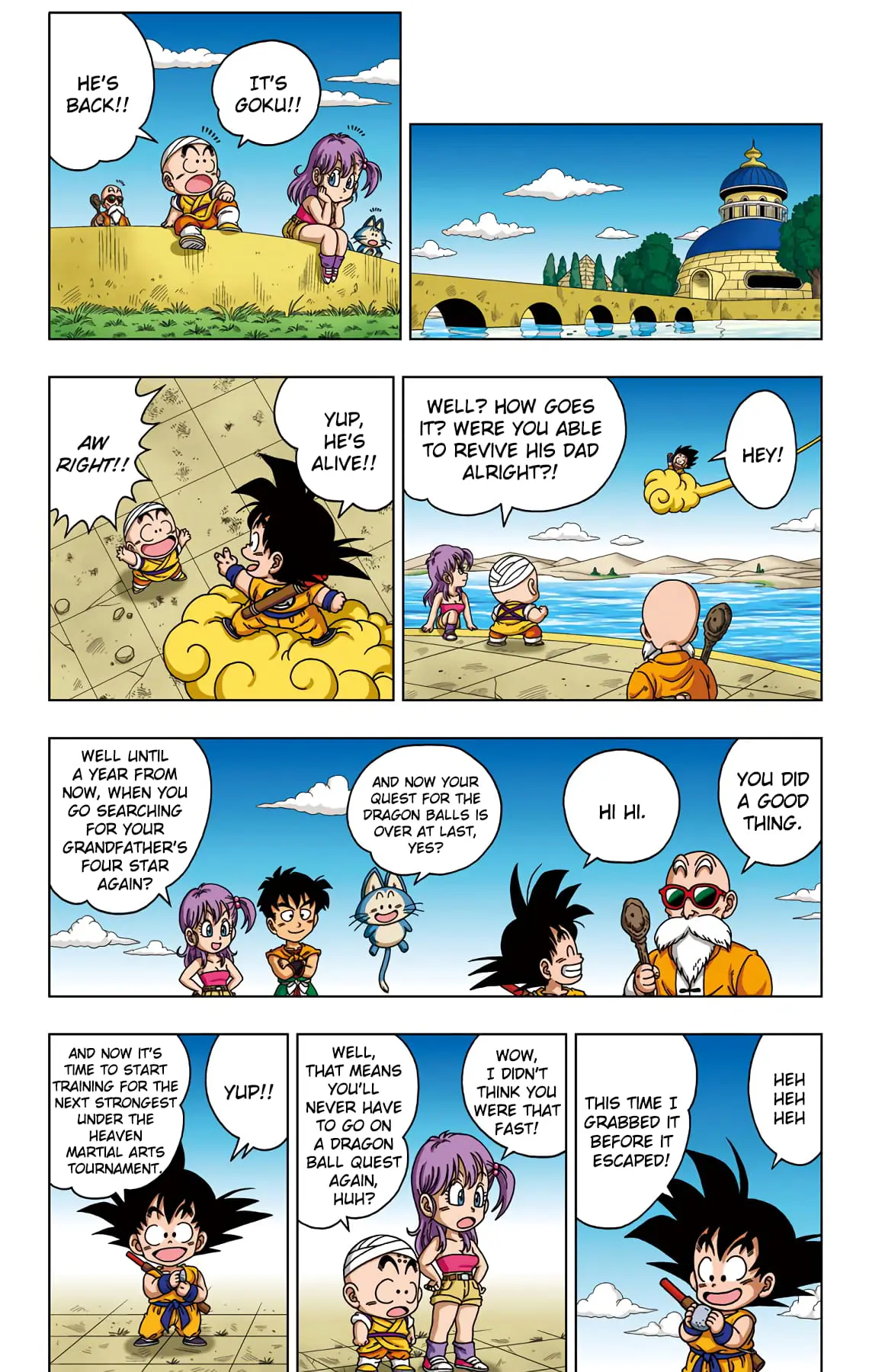 Dragon Ball SD, chapter 34, page 14
