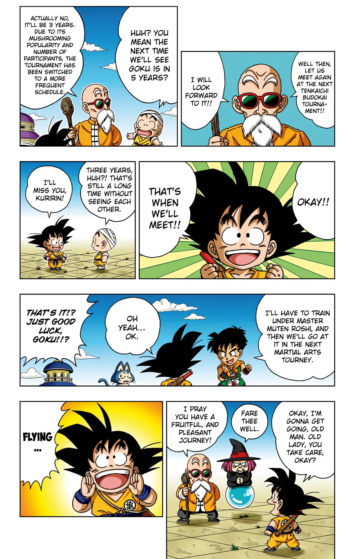 Dragon Ball SD, chapter 34, page 16