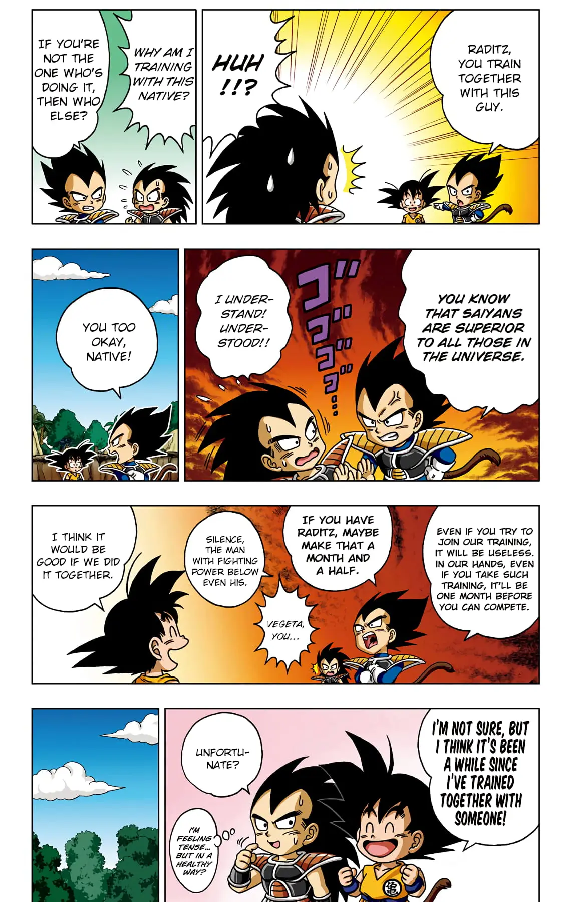 Dragon Ball SD, chapter 35, page 7