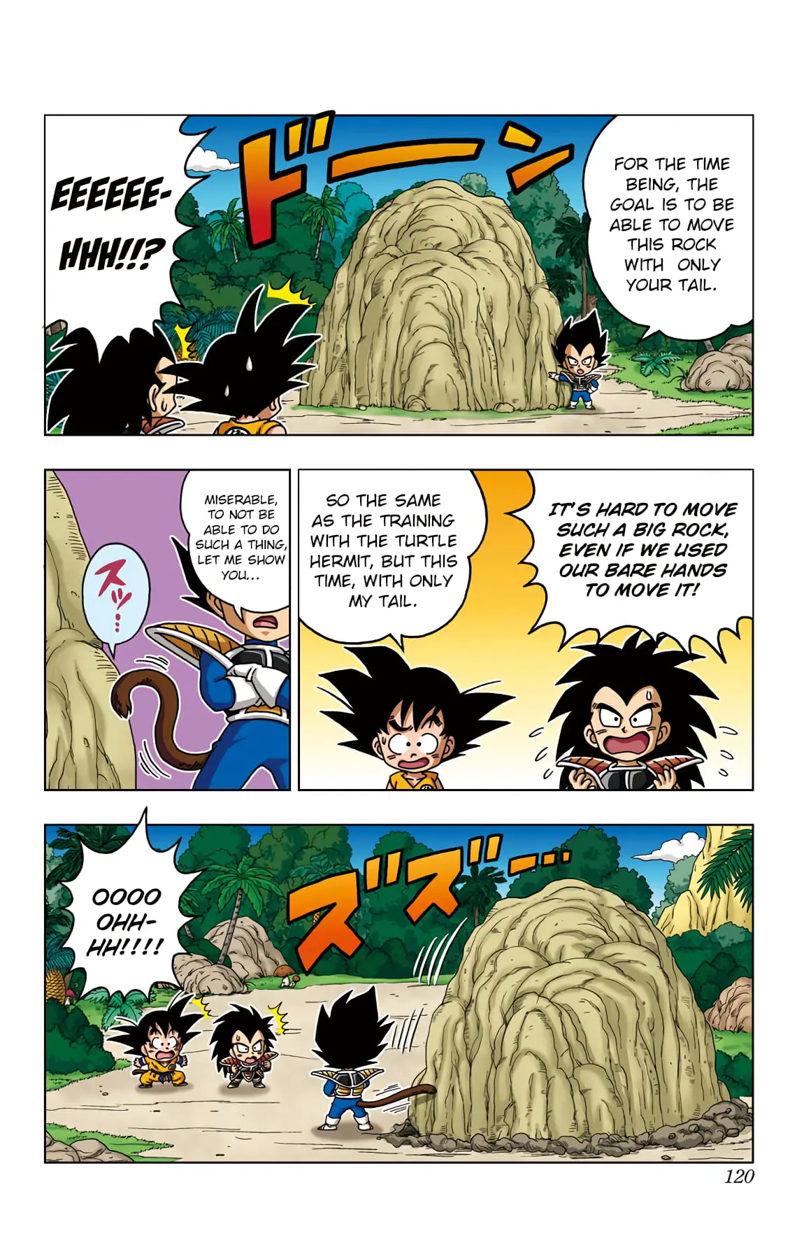 Dragon Ball SD, chapter 35, page 8