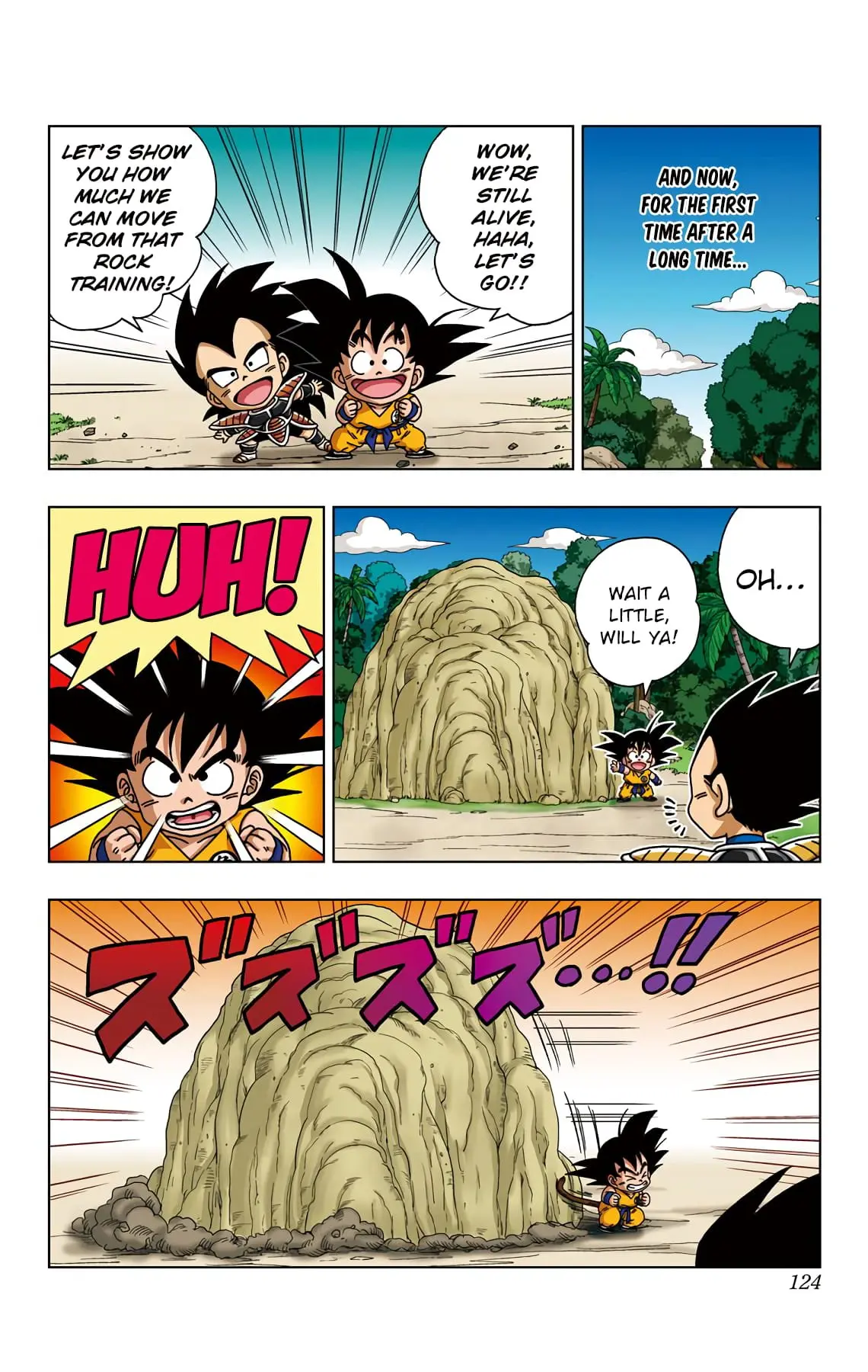Dragon Ball SD, chapter 35, page 12