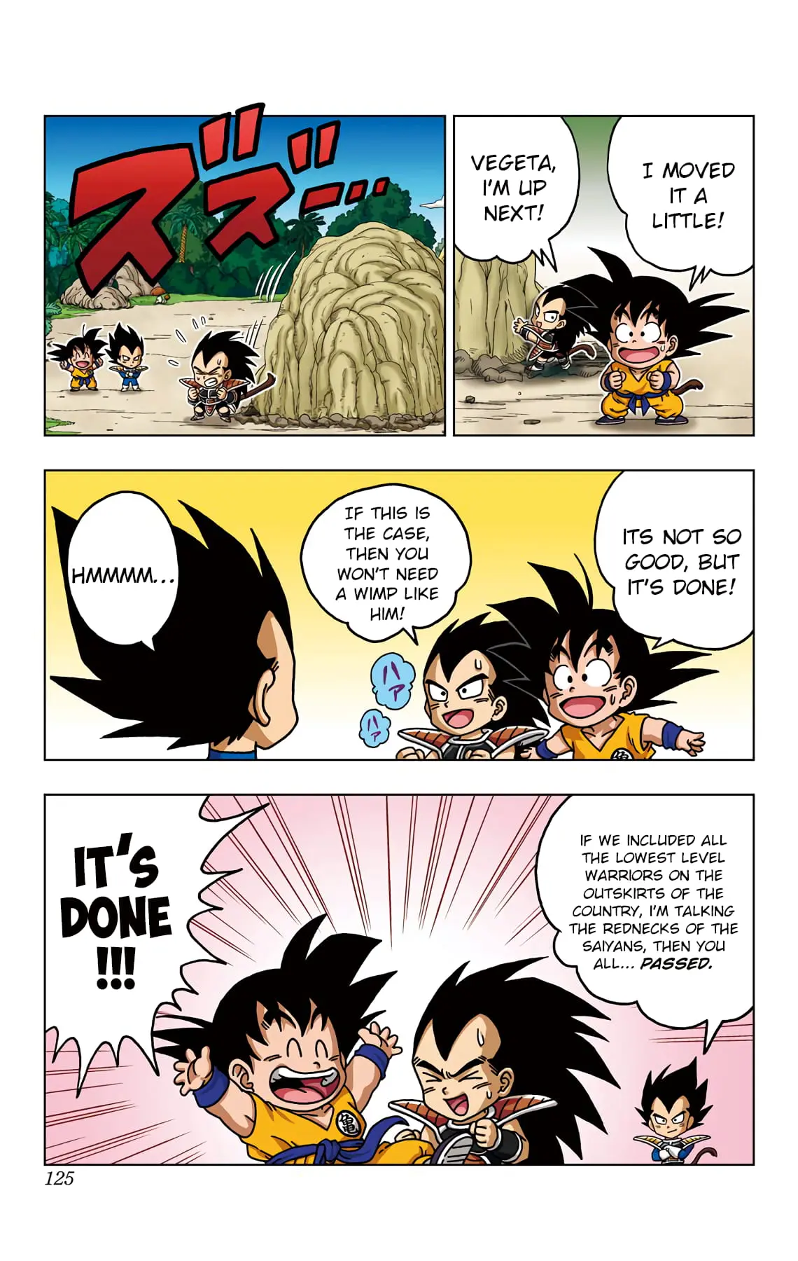 Dragon Ball SD, chapter 35, page 13