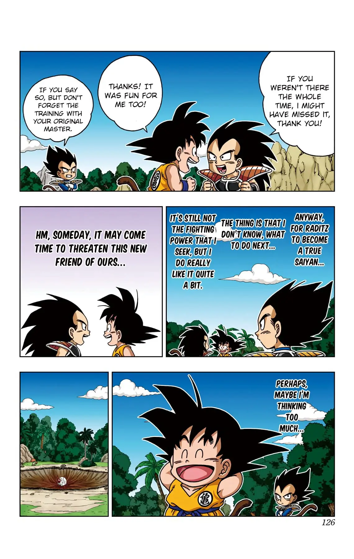 Dragon Ball SD, chapter 35, page 14
