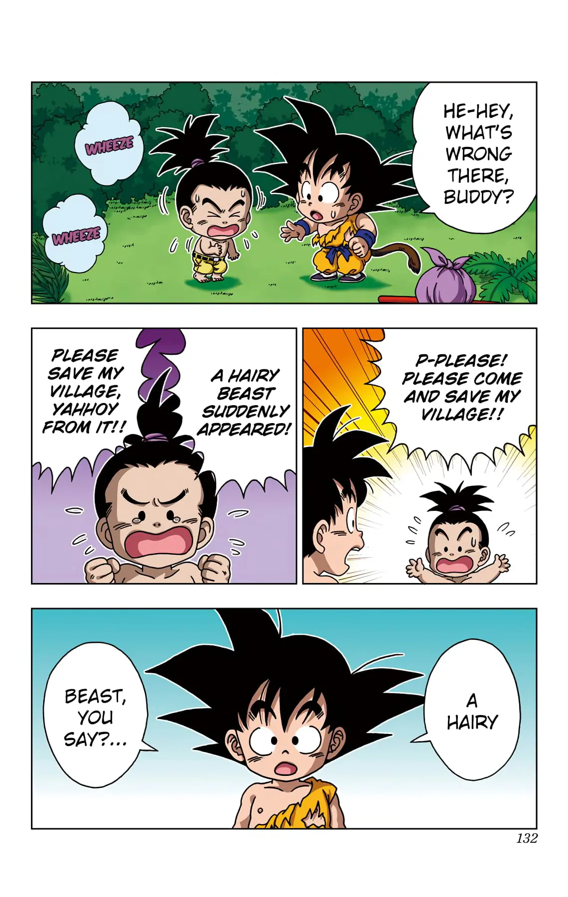 Dragon Ball SD, chapter 36, page 2