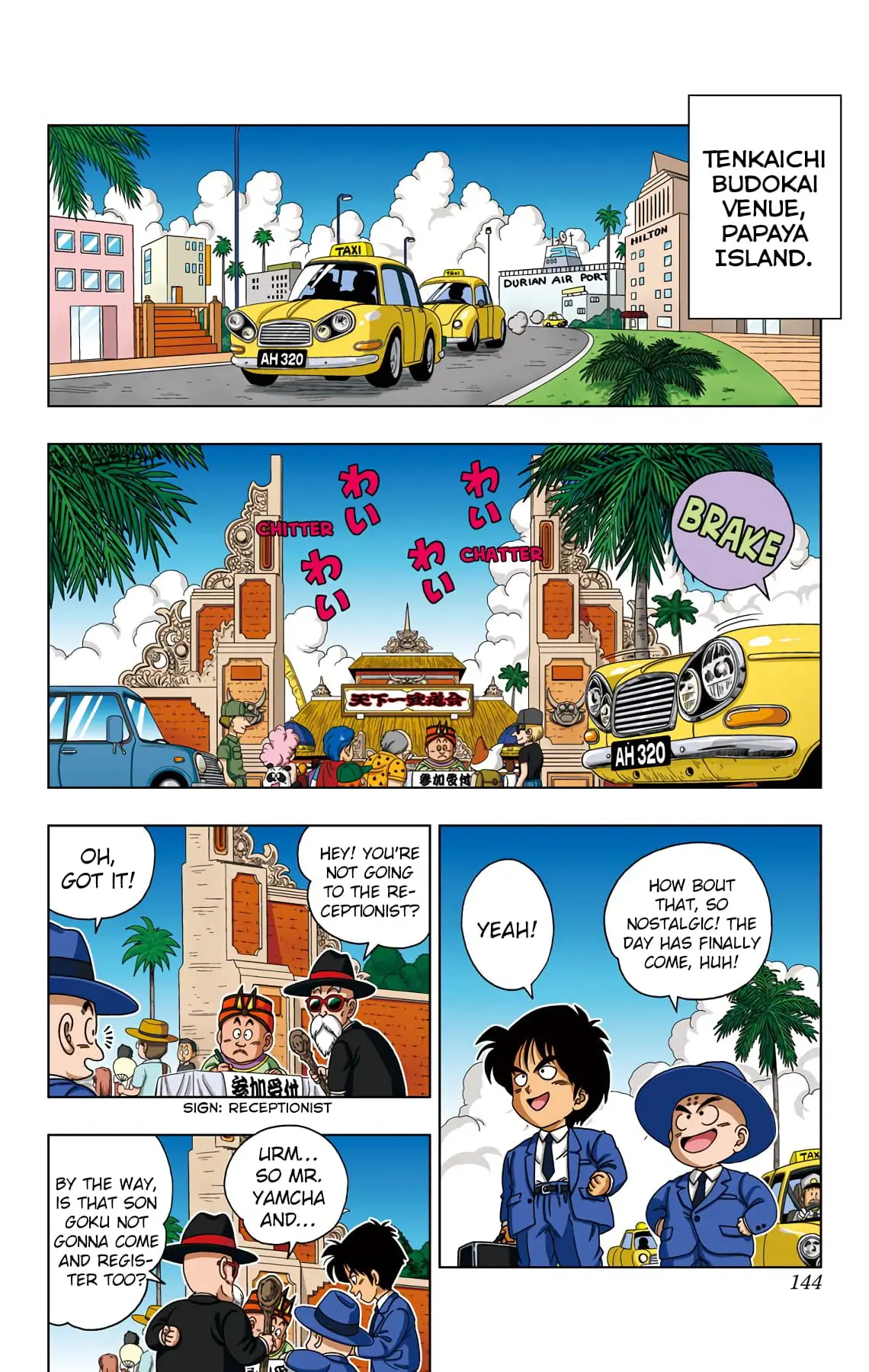 Dragon Ball SD, chapter 36, page 14