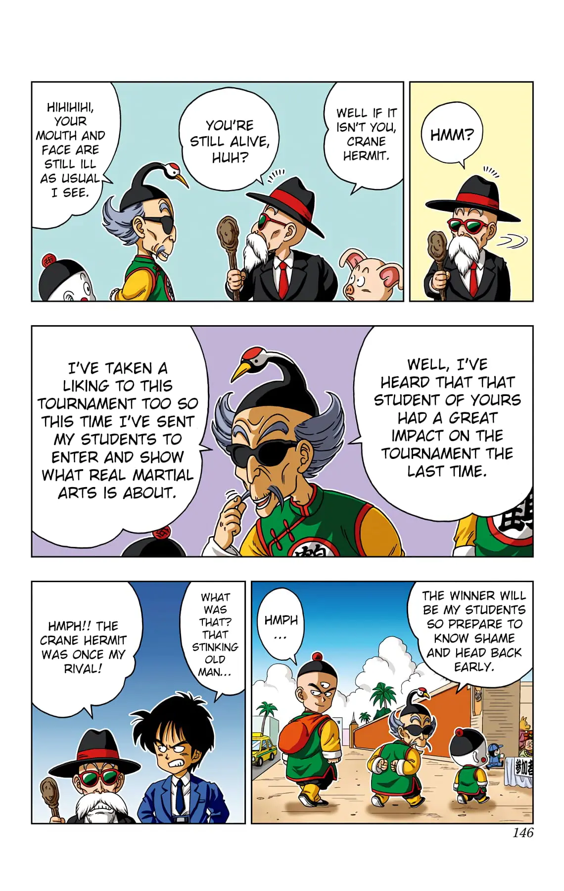 Dragon Ball SD, chapter 36, page 16