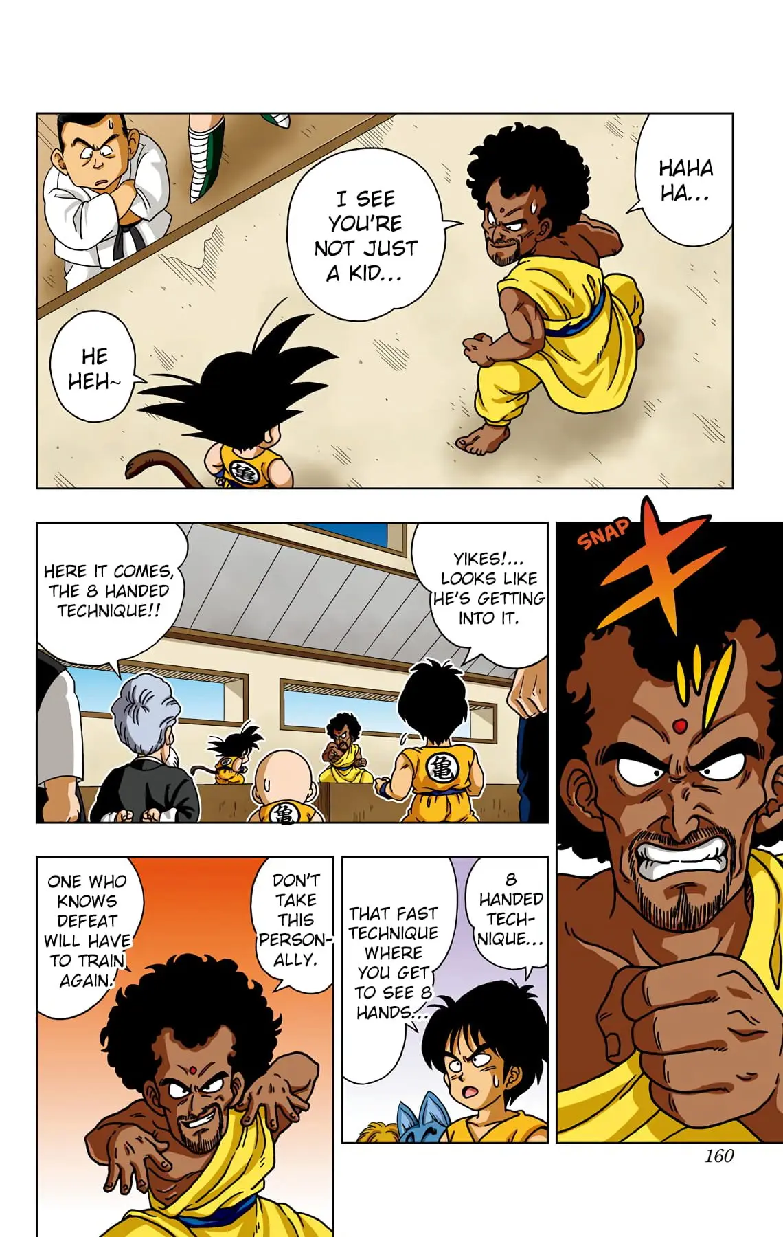 Dragon Ball SD, chapter 37, page 12