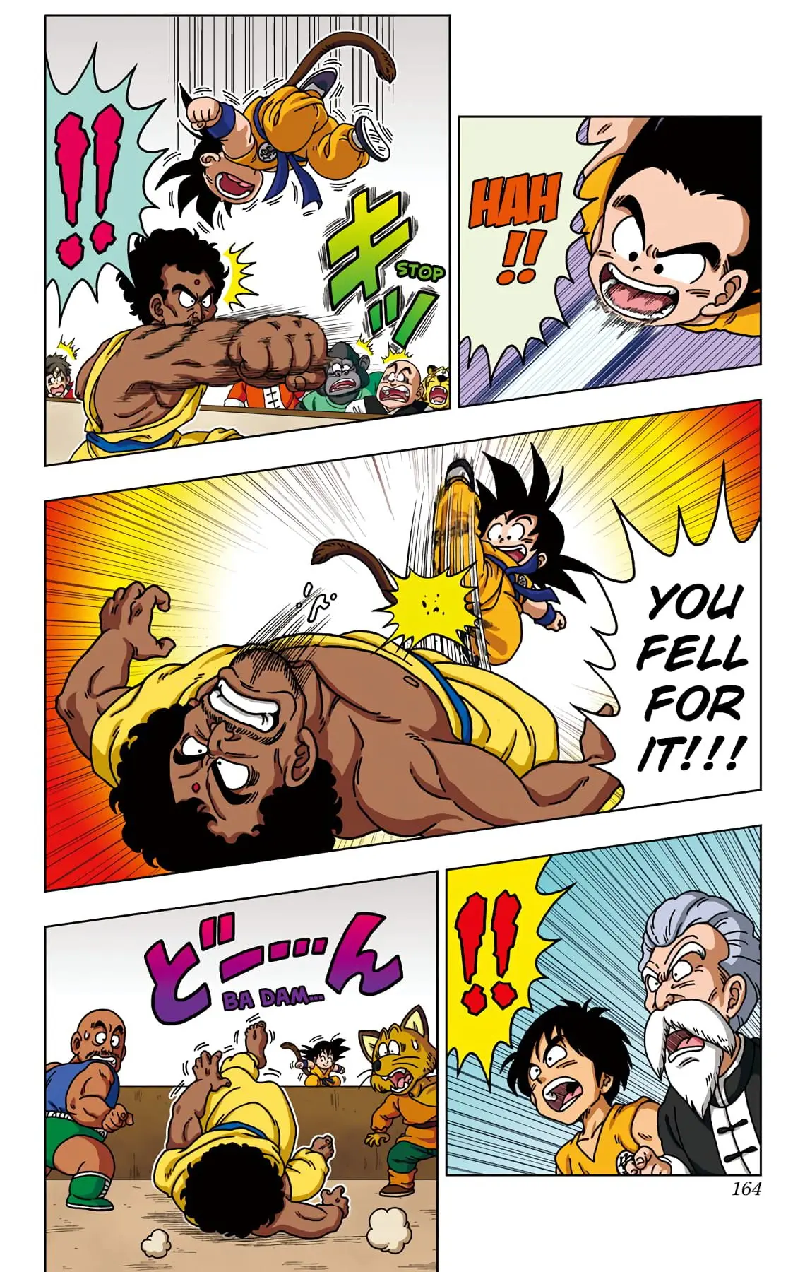 Dragon Ball SD, chapter 37, page 16