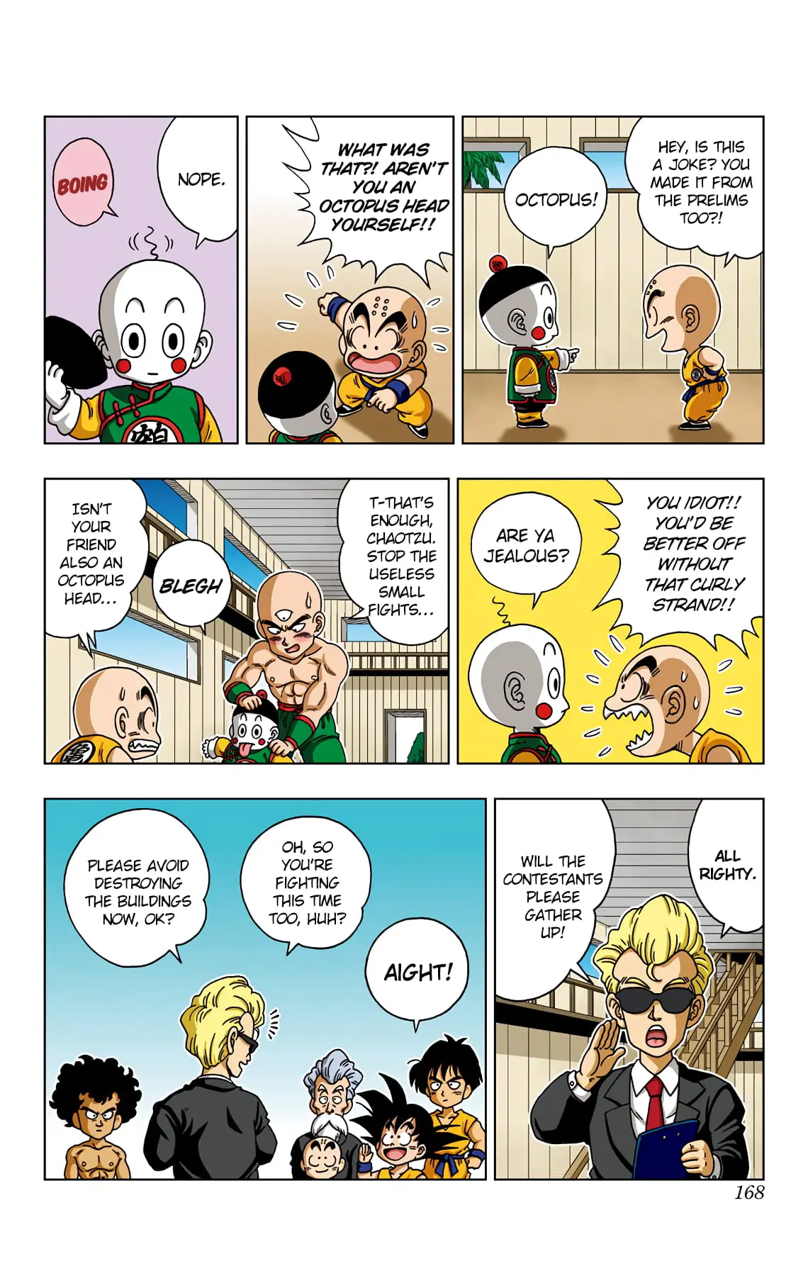 Dragon Ball SD, chapter 38, page 2