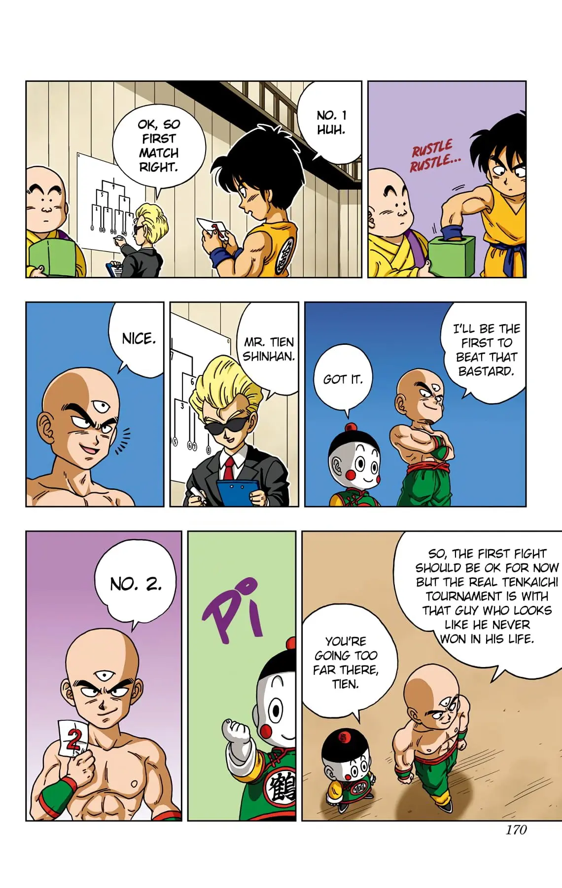 Dragon Ball SD, chapter 38, page 4