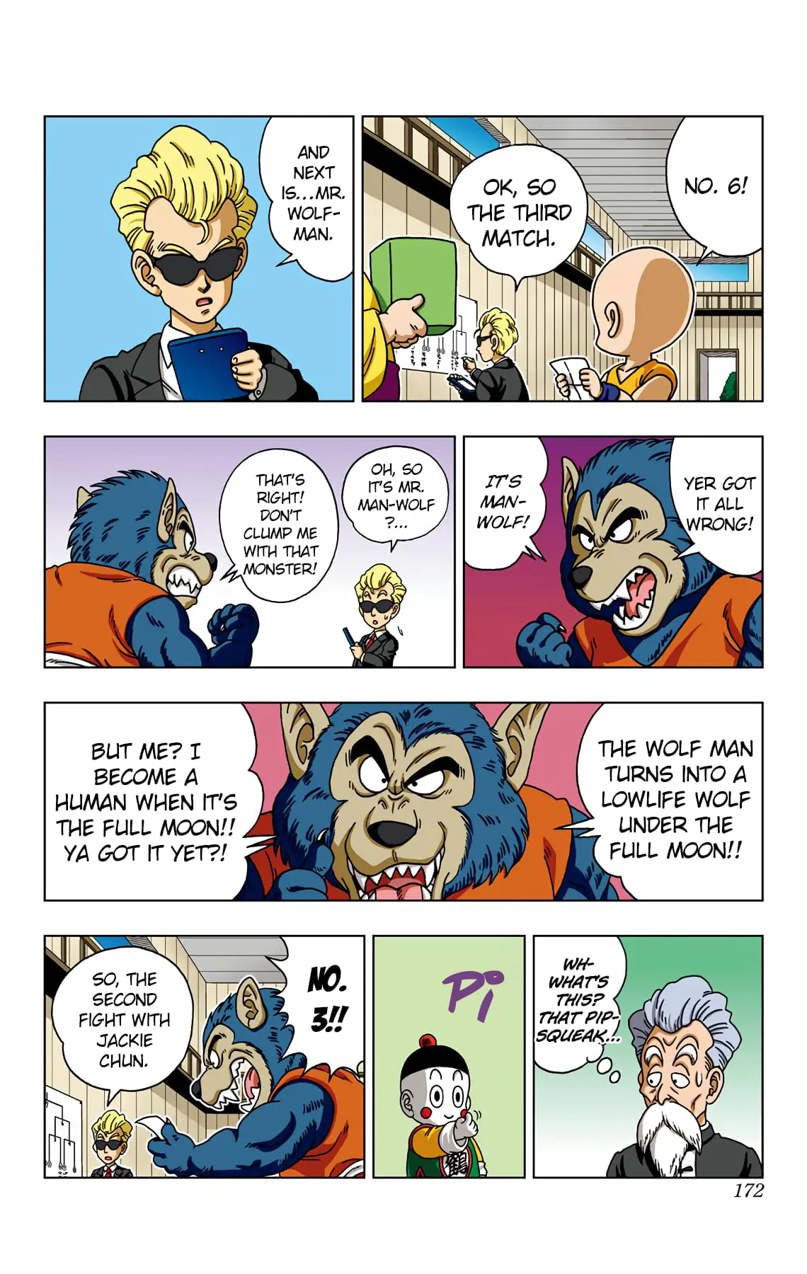 Dragon Ball SD, chapter 38, page 6
