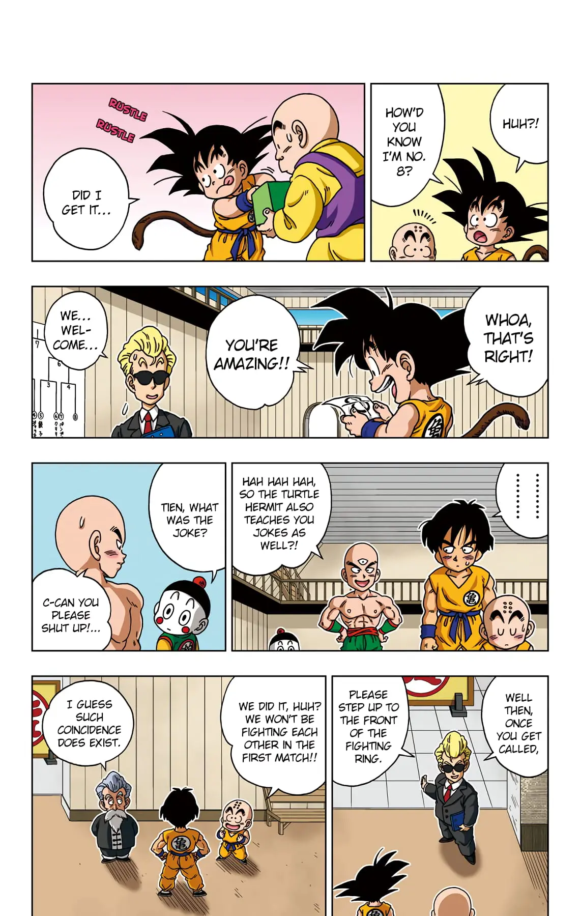 Dragon Ball SD, chapter 38, page 8