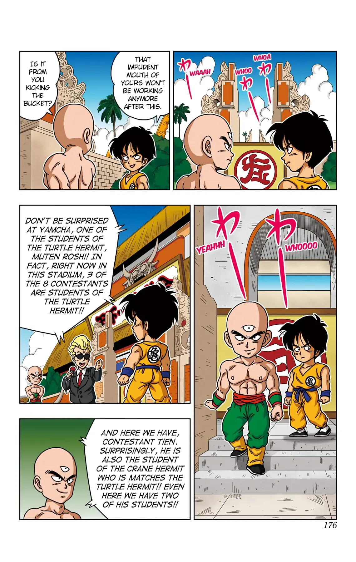 Dragon Ball SD, chapter 38, page 10